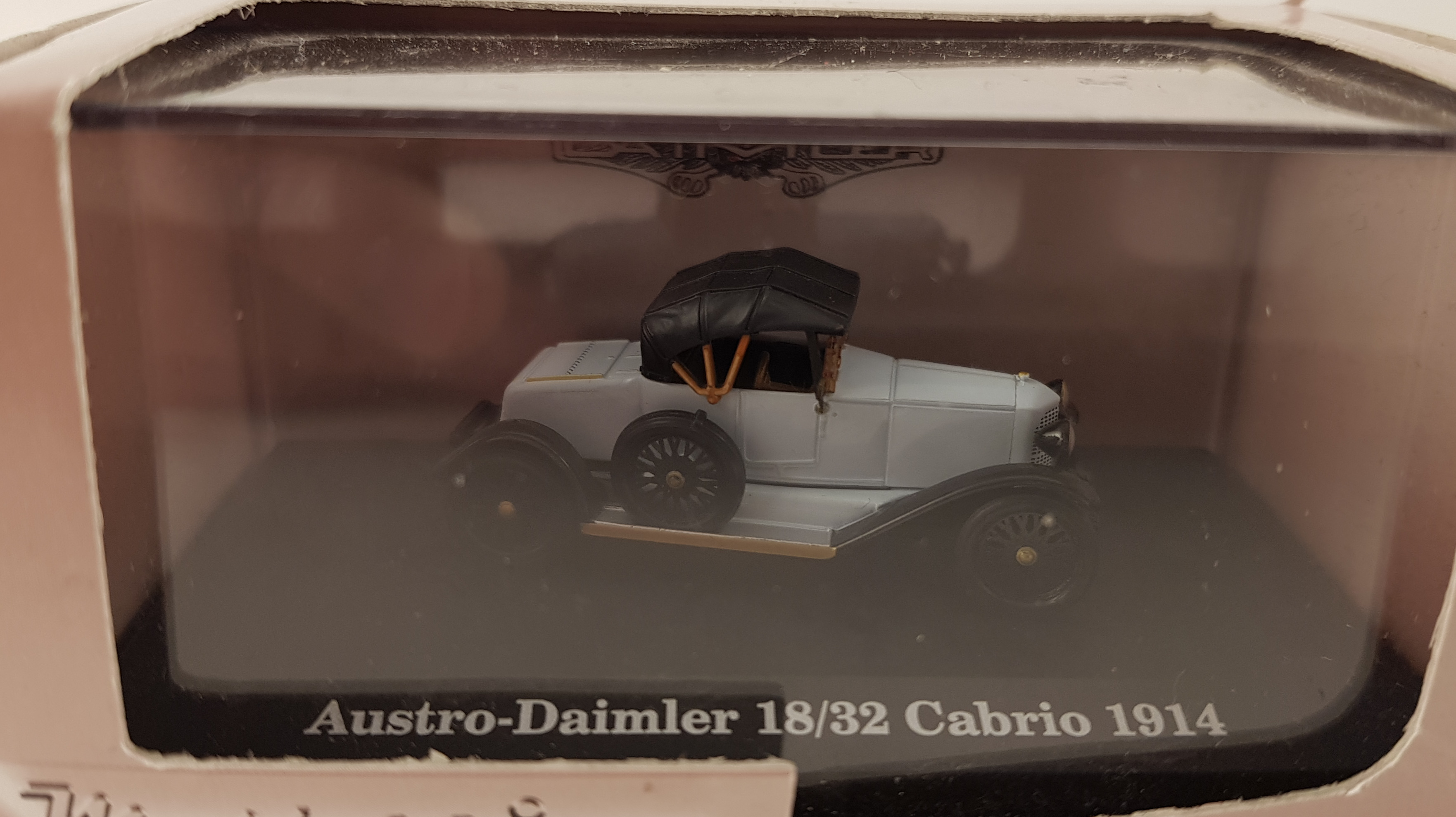 Busch 99 87010 Austro-Daimler 1914, skala H0, K5