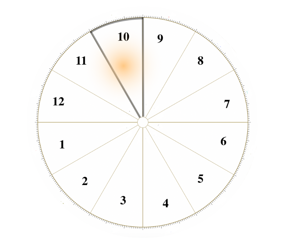 De tolv astrologiska husen