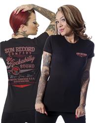 Steady Sun Records "That rockabilly Sound" girl`s tee stl S-3XL