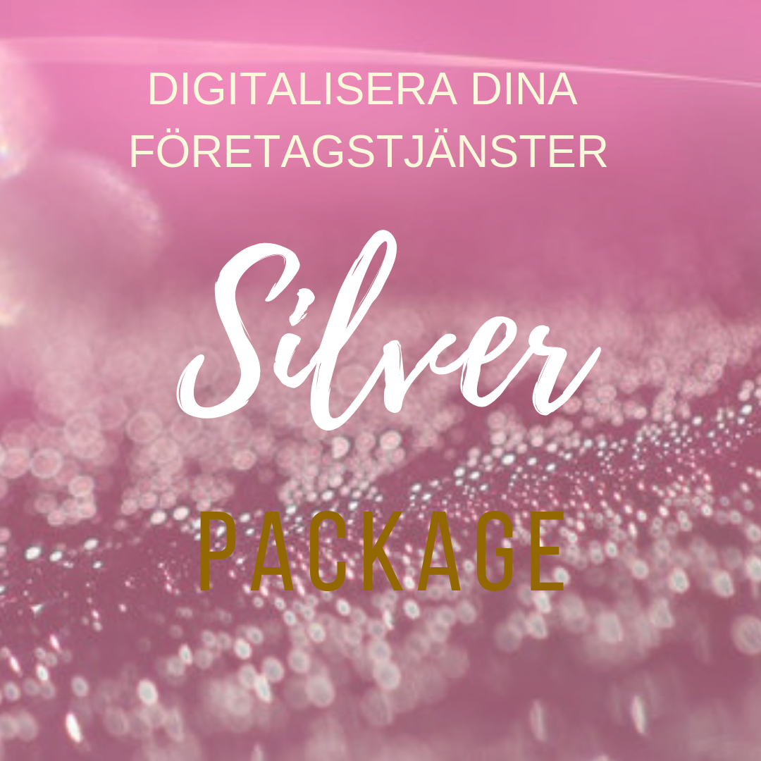 Digitalisera dina företagstjänster SilverPaket