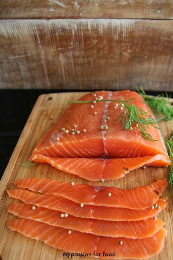 Dill-Cured Salmon - Gravad Lax (1 September 2014 )