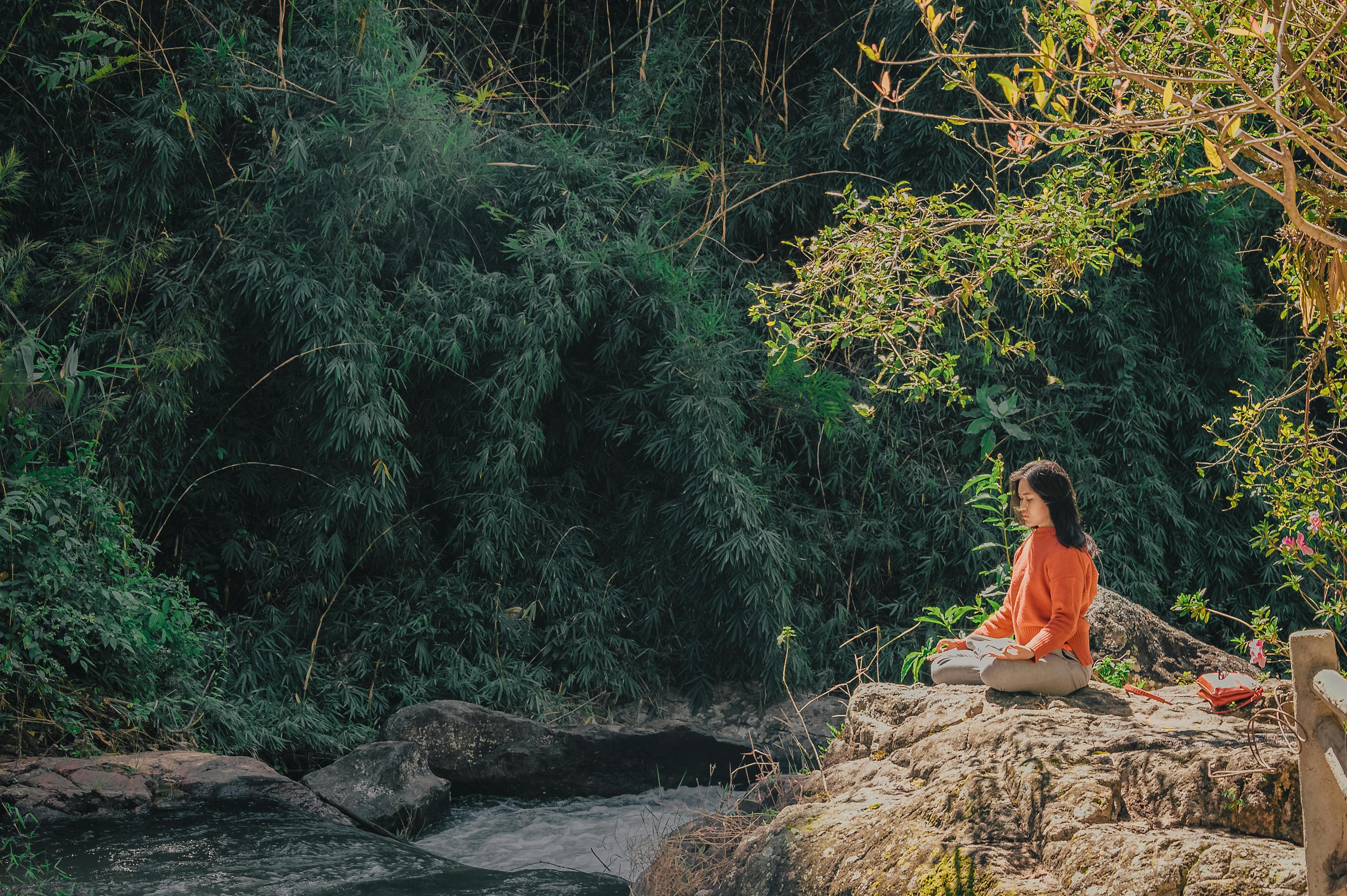 yoga stress