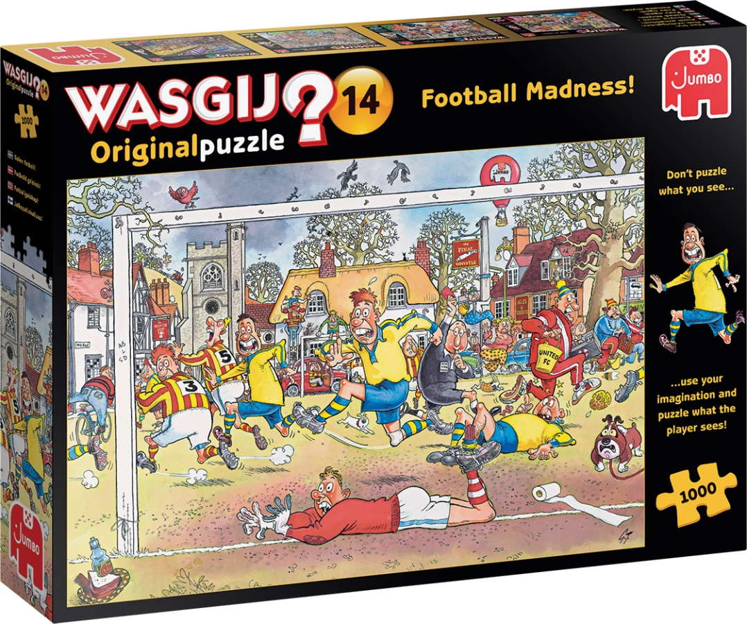 Wasgij Original - Football Madness