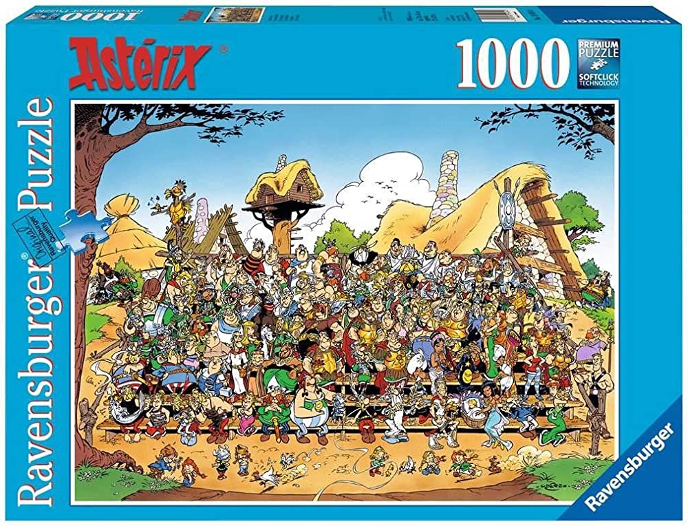 Ravensburger 1000 - Astrix