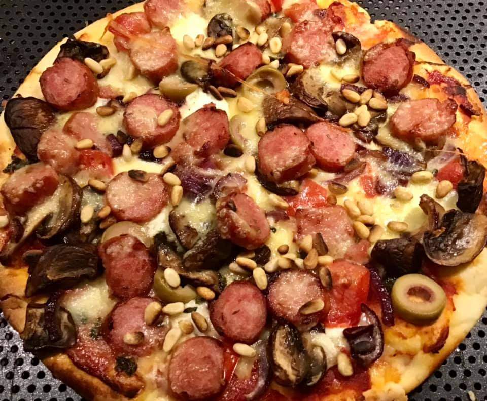 Glutenfri pizza