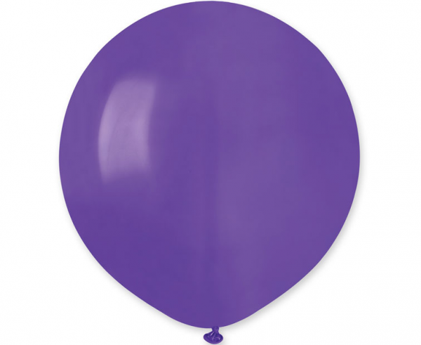 Violetinis balionas 45cm