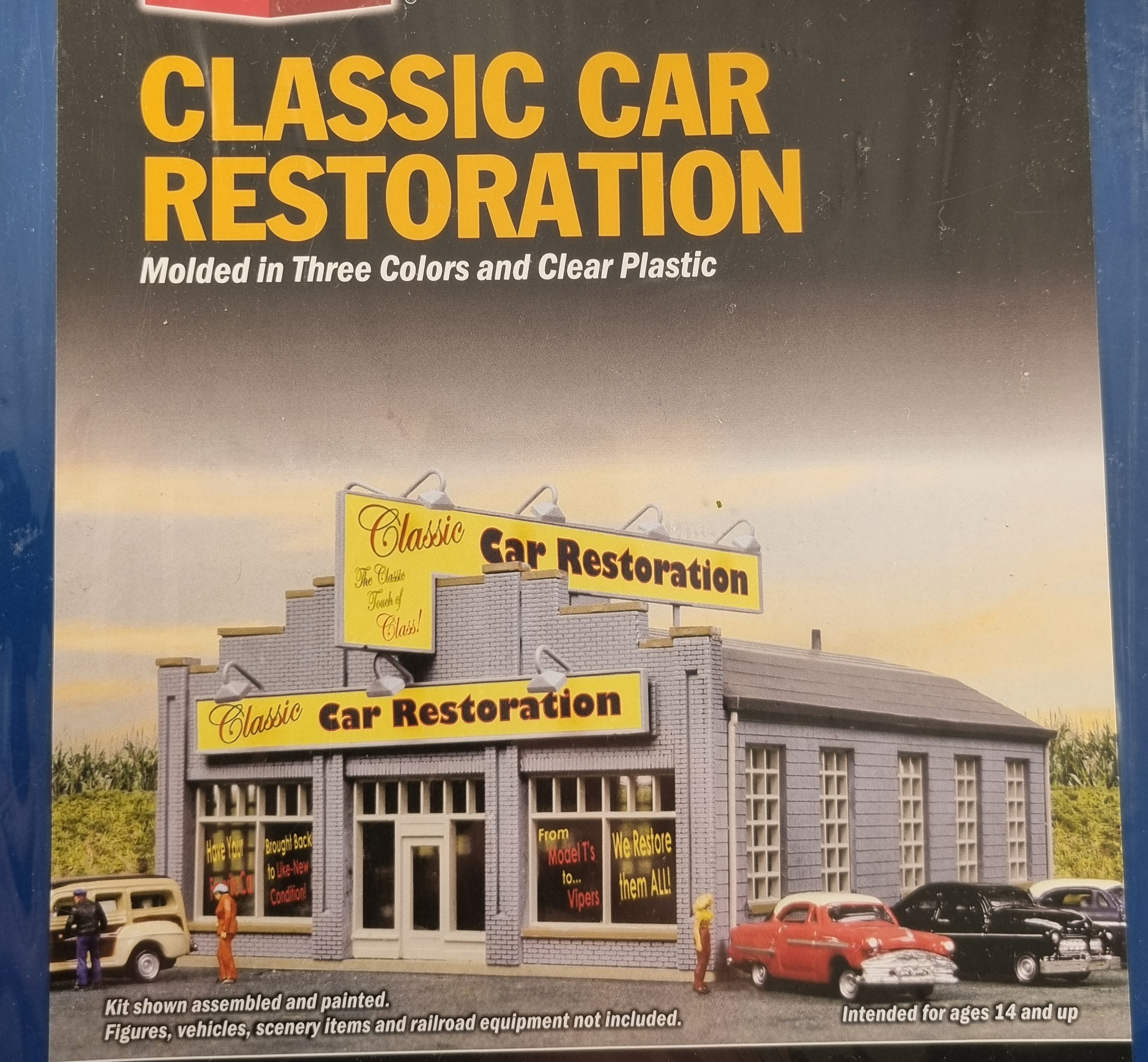Walthers 933-3824, Classic car resoration, Skala N, H14