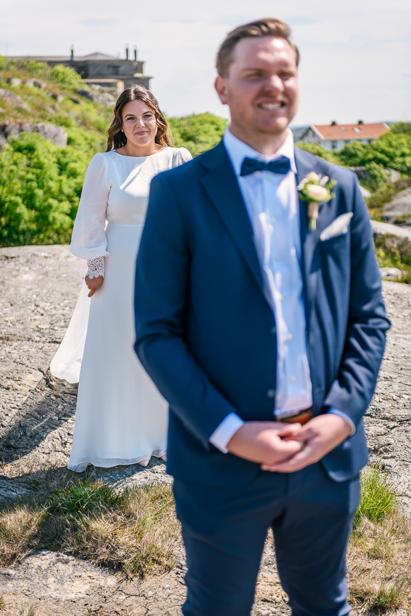 Bröllop Marstrand first look