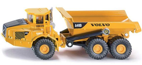 Siku 1877 Volvo A40D Dumper, H0, Ny