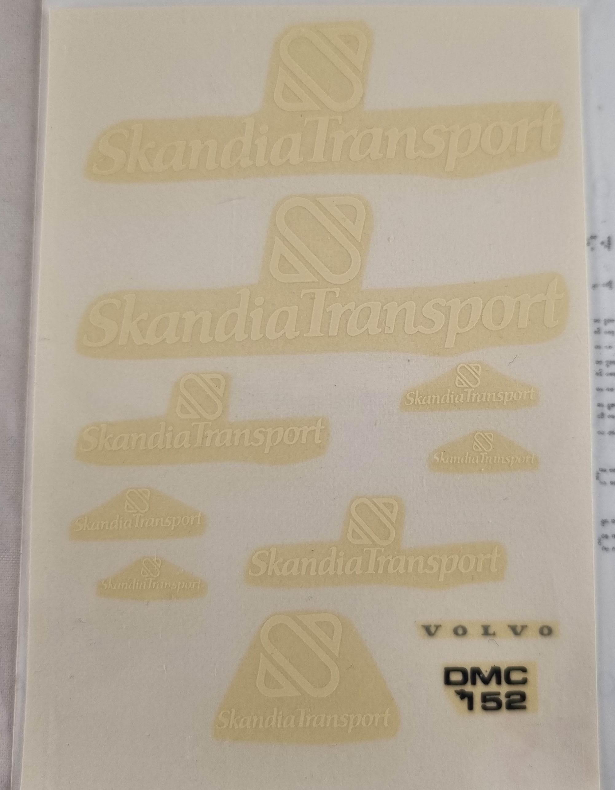 DMC SH 0644-01, Dekaler Scandiatransport, Skala H0, K43