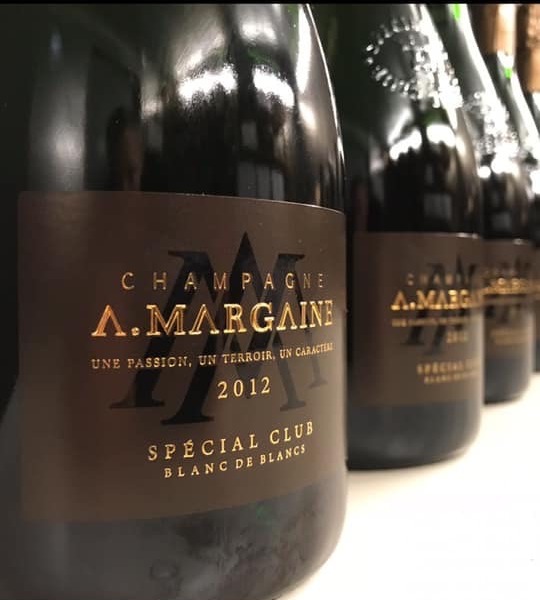Champagne A. Margaine Special Club