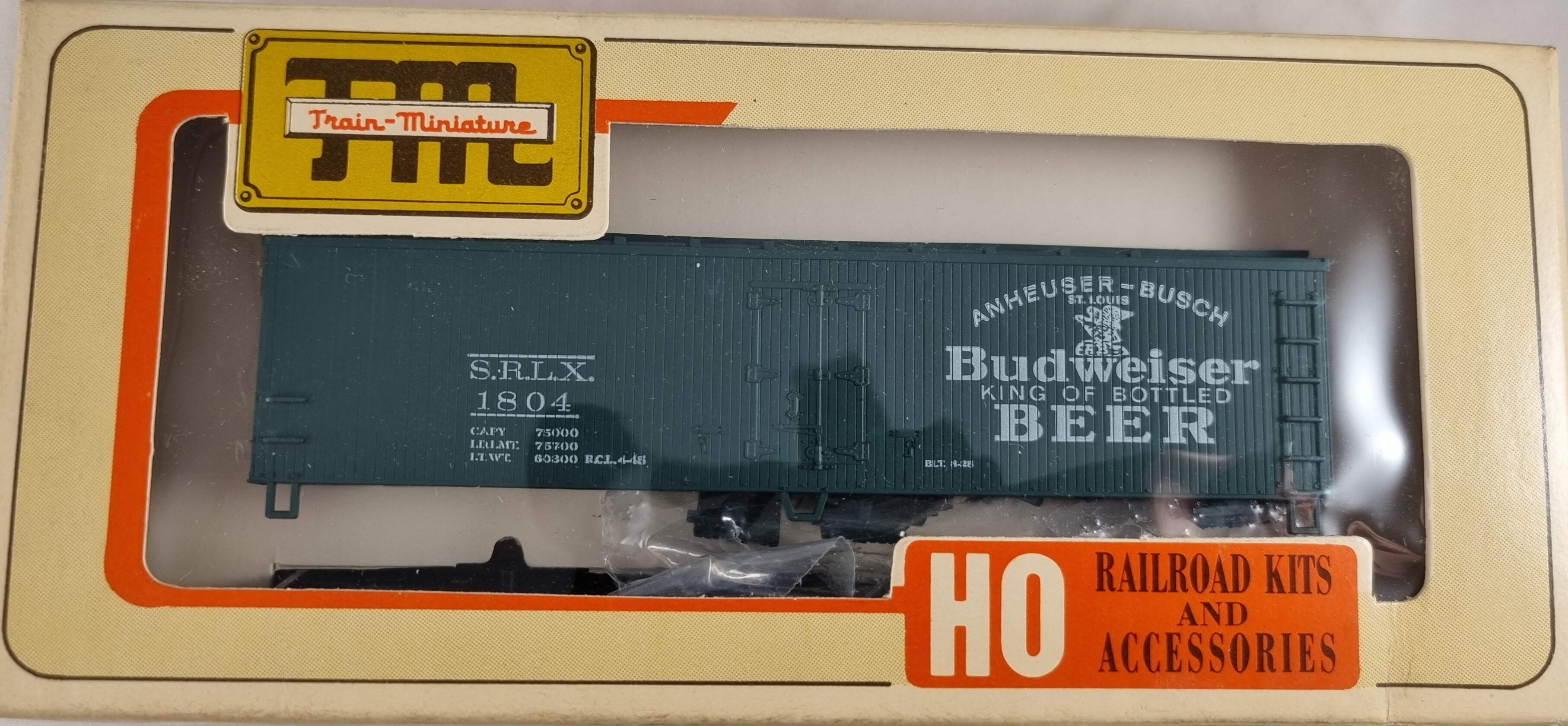 Train-miniature 2406, boxcar, skala H0