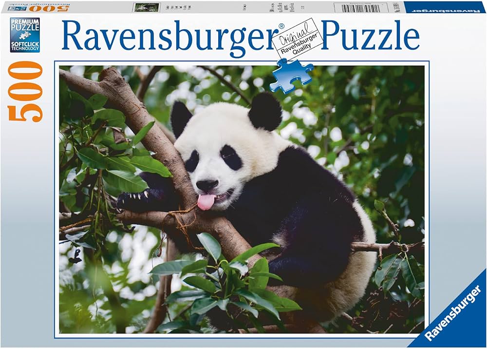 Ravensburger 500 - Panda Bear