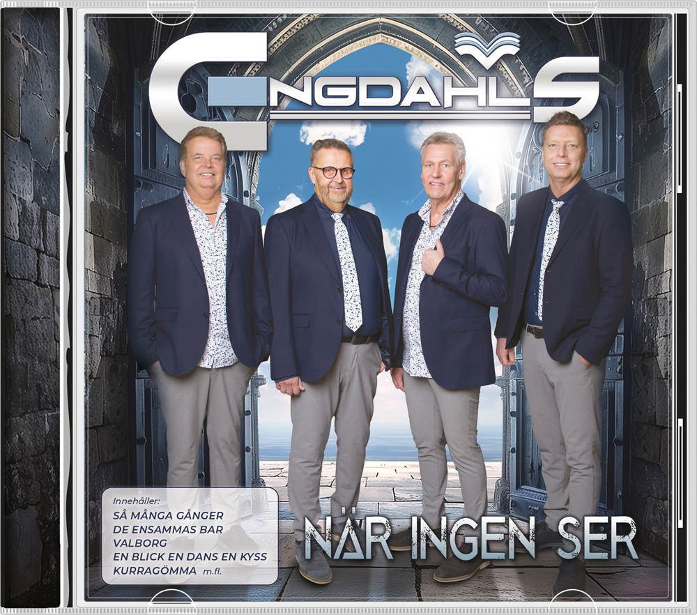 CD "När ingen ser" (leverans ca v.19)
