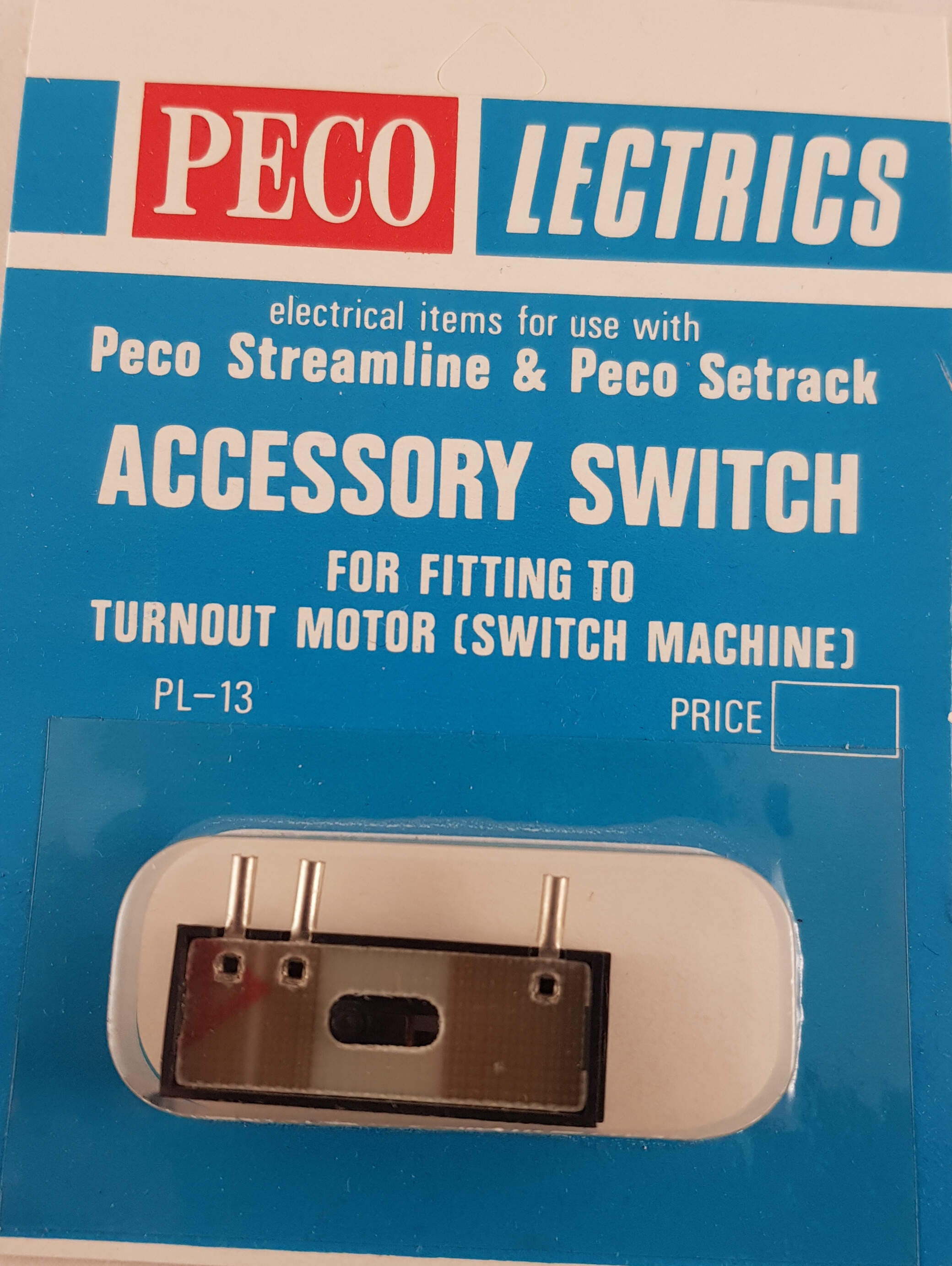 Peco PL-13 Switch
