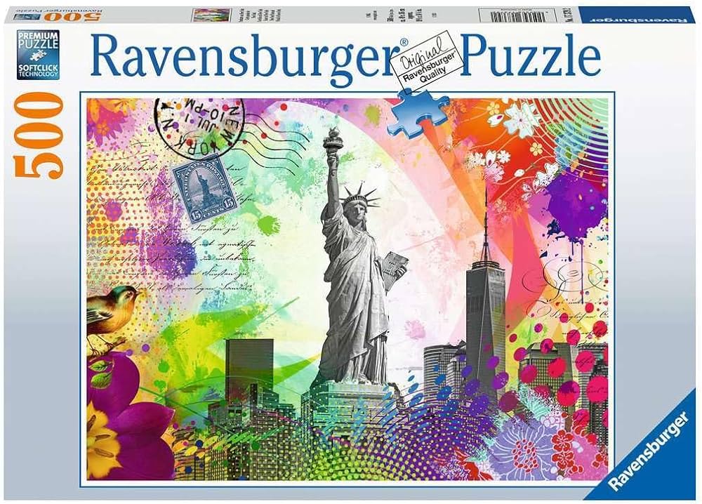 Ravensburger 500 - New York