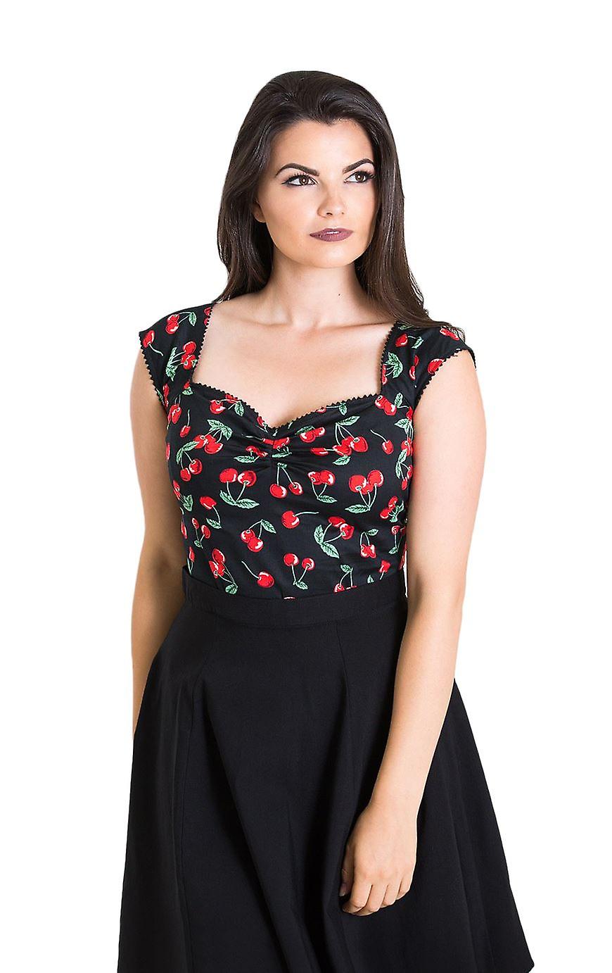 Hellbunny Cherry Pie top