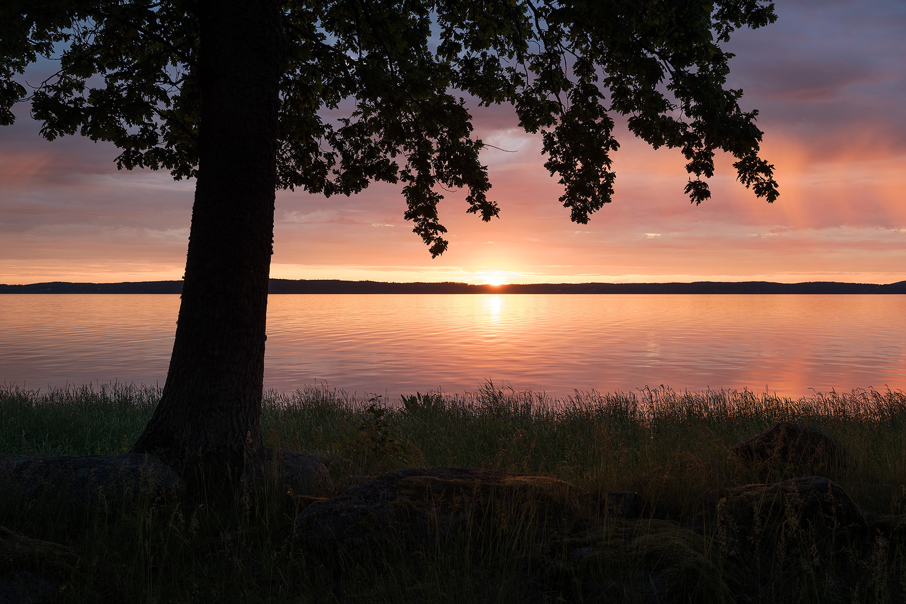 tranquil lake kopierajpg