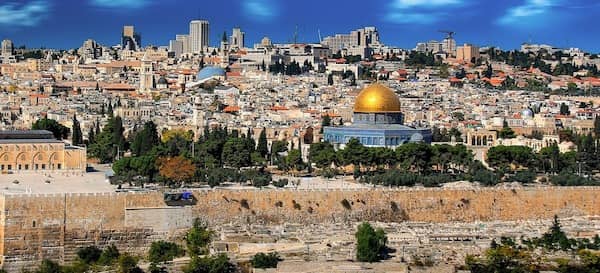Kristna resor till Israel