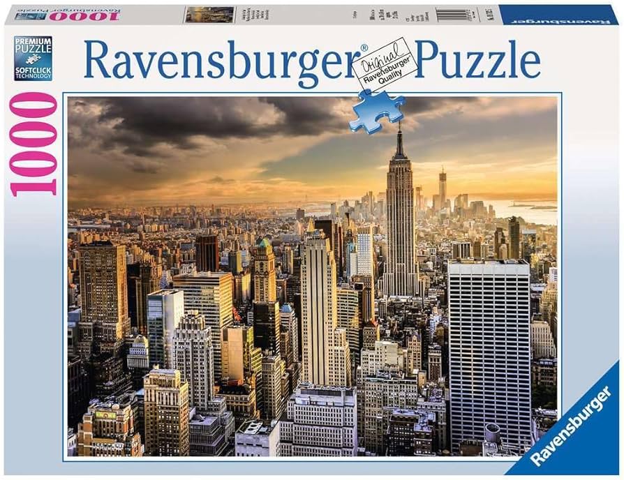 Ravensburger 1000 - Grand New York