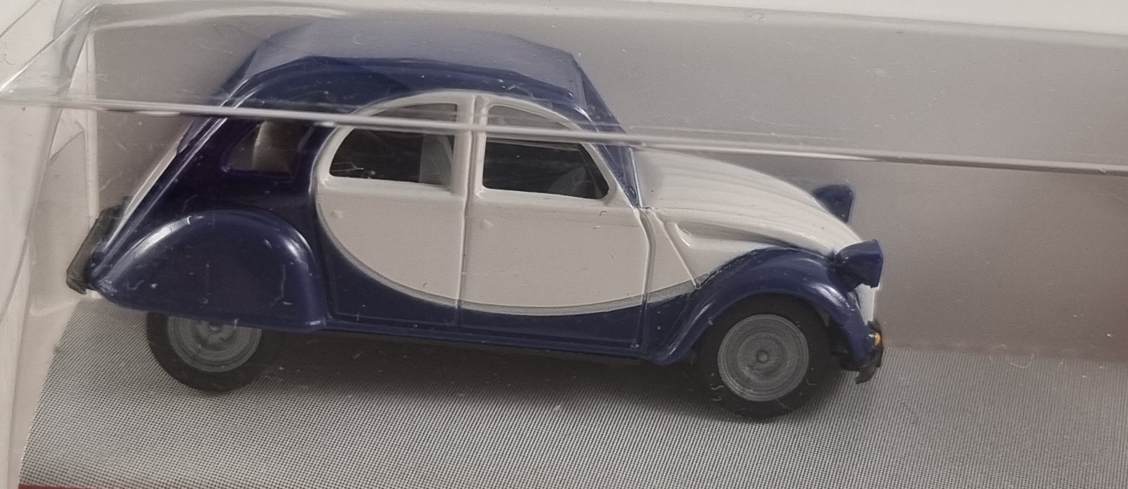 Herpa 020817, Citroen 2CV, Skala H0, K46