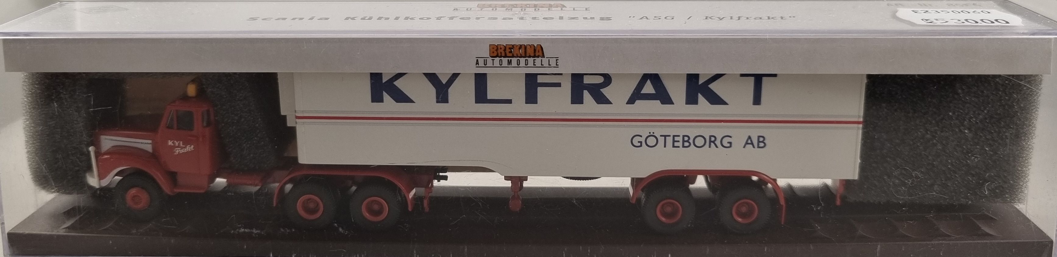 Brekina 85116, Scania Kylfrakt, Skala H0, K46