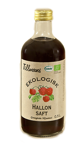 Tillmans Ekologiska Hallonsaft