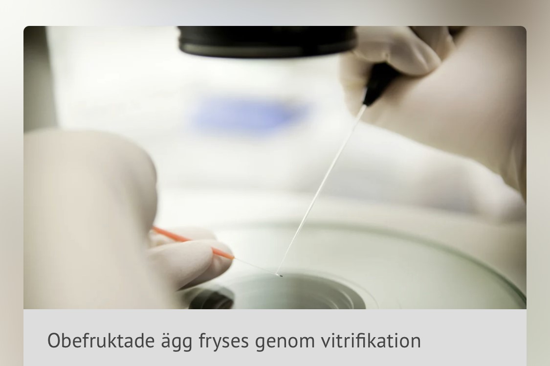 Äggfrys för kvinnor i Norden – 10 år har gått sedan Nordic IVF införde metoden