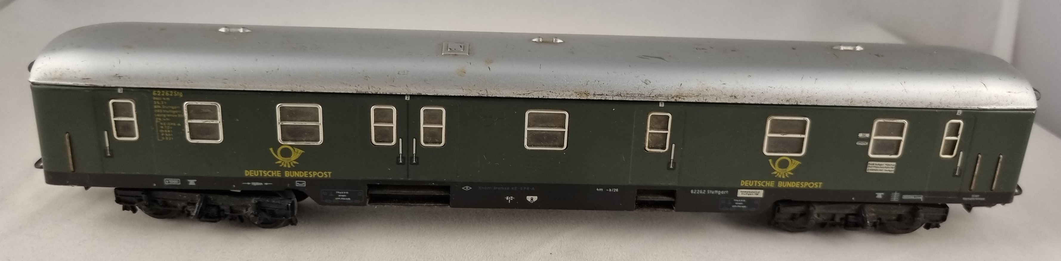 Märklin Postvagn DB, SH 0549, skala H0, L2