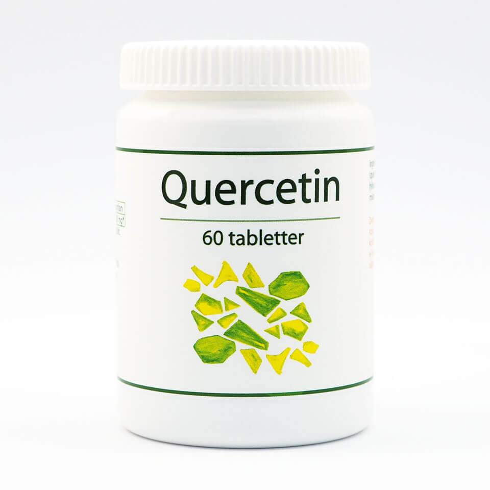 Allergi-paket med quercetin, camu camu och B5 synergos