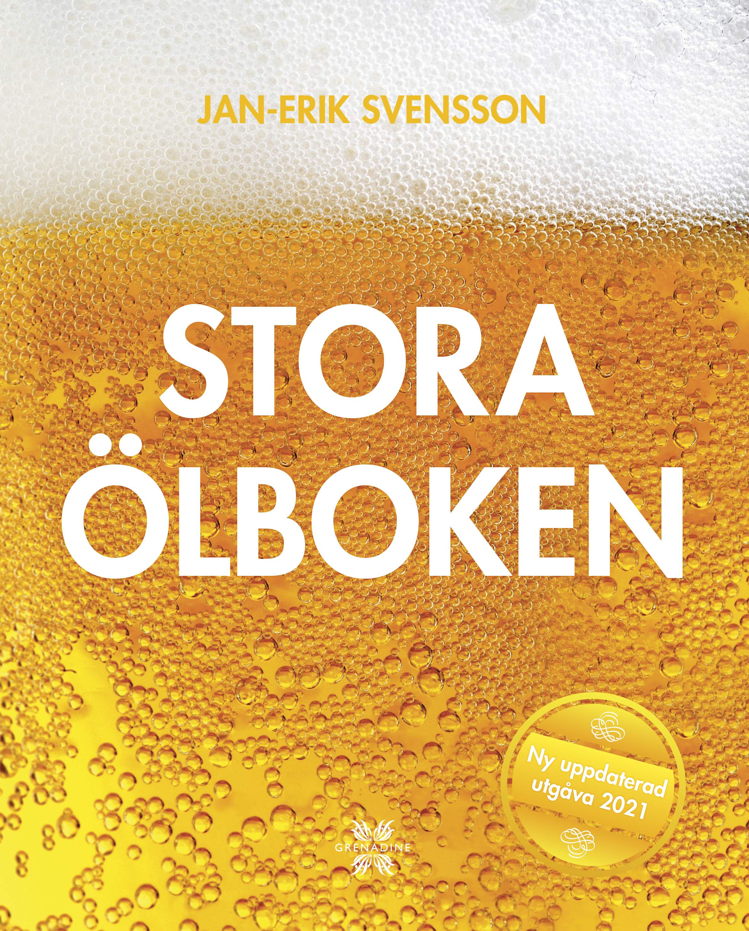 Stora Ölboken, 2021 av Jan-Erik Svensson, Grenadine Bokförlag.