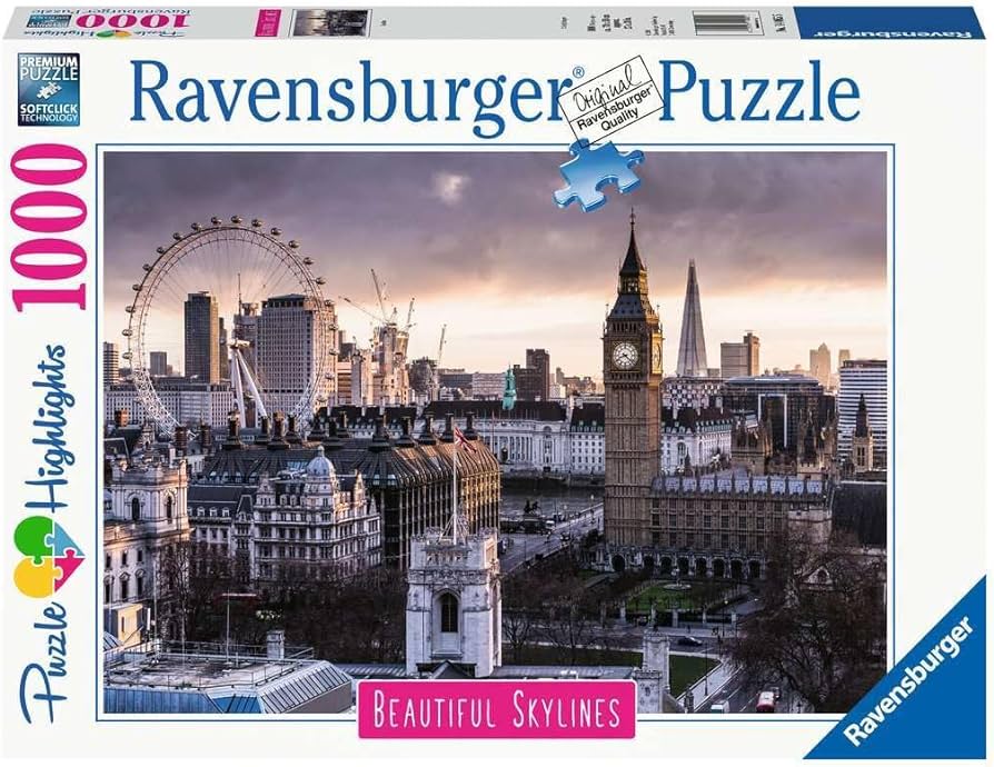 Ravensburger 1000 - London