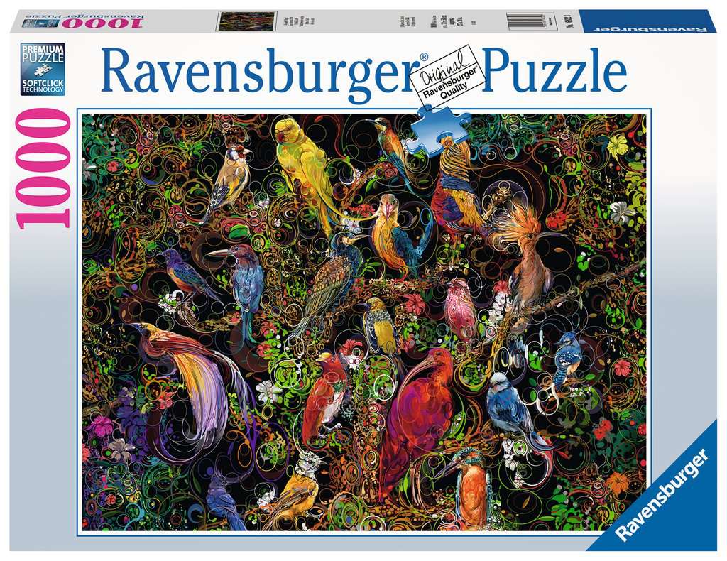 Ravensburger 1000 - Birds of Art