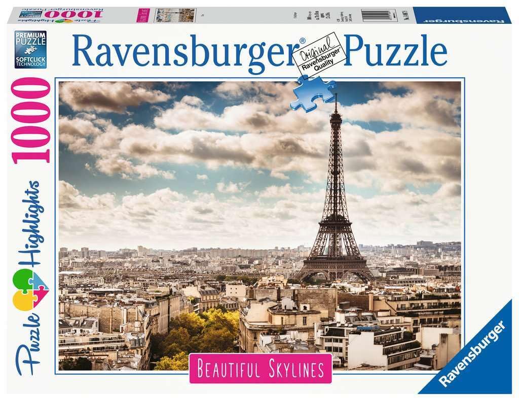 Ravensburger 1000 - Paris