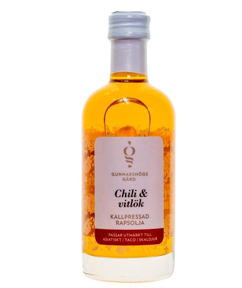 Rapsolja Chili & Vitlök