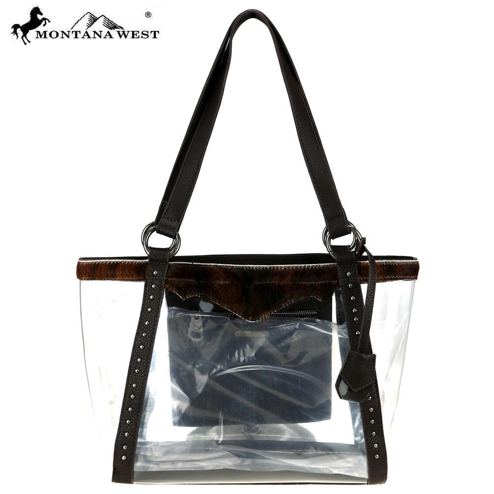 Montana West Western Clear Tote
