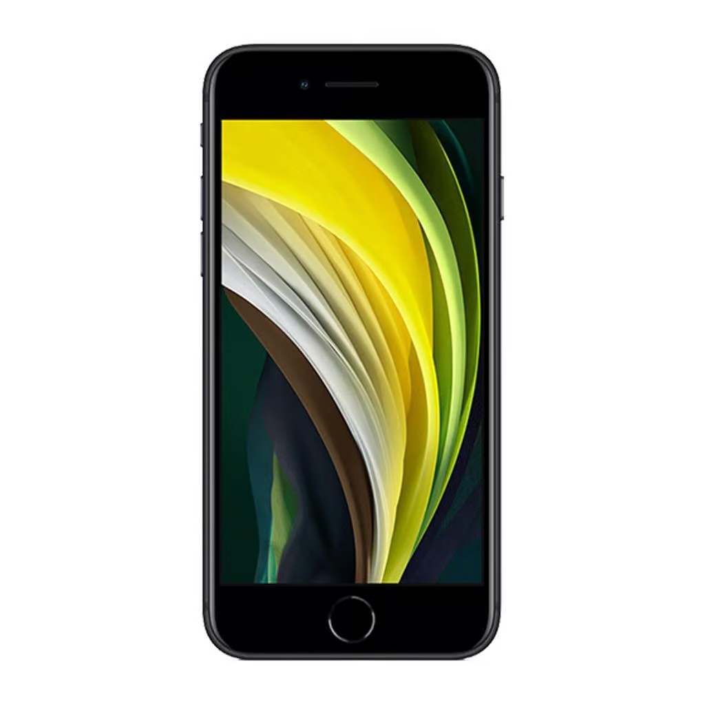 iPhone SE2020 64GB Svart (Bra skick) (B)