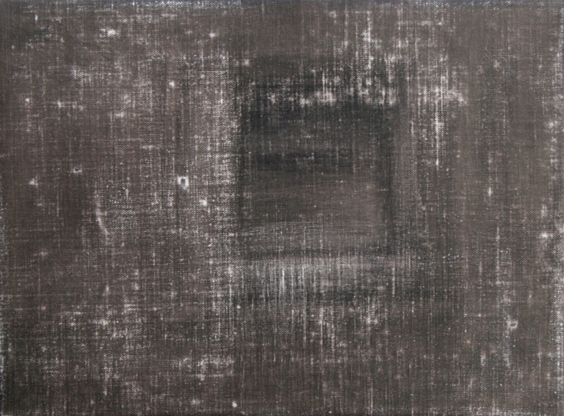 LUUKKU | tempera kankaalle | tempera on canvas | 27,5 x 36 cm | 2019
