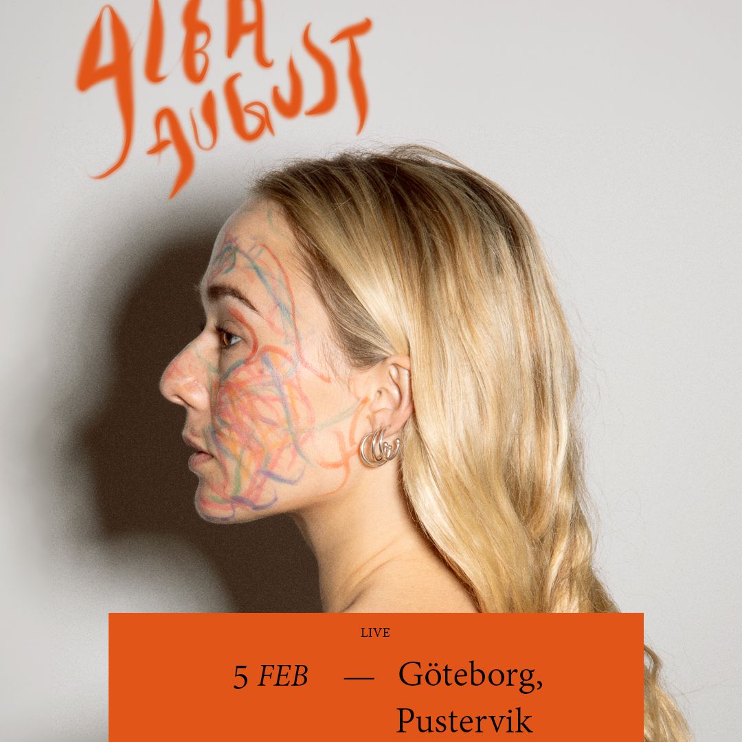 Hyllade Alba August på vinterturné 2022 med nytt album