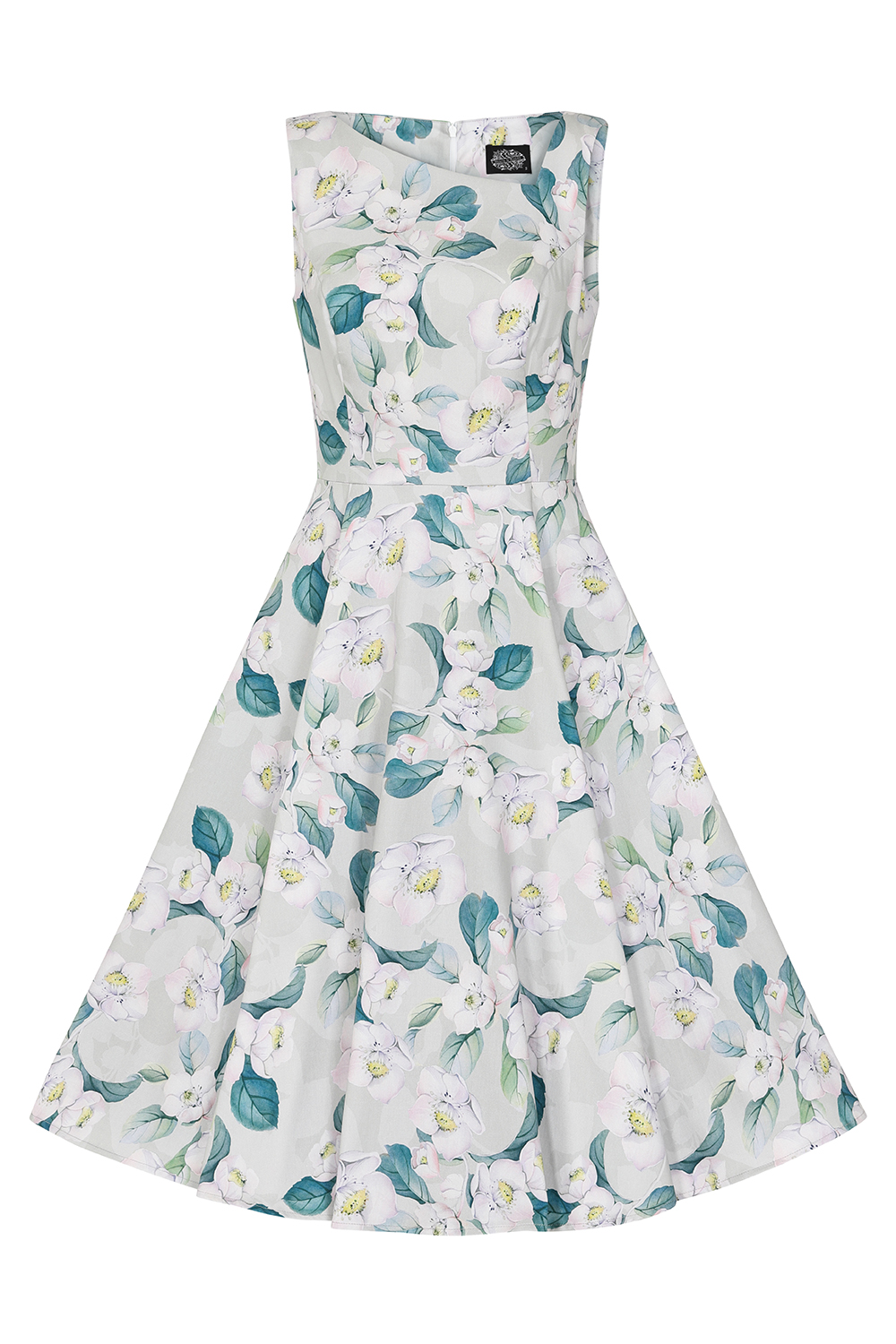 Hearts&Roses Rey Floral Swing Dress