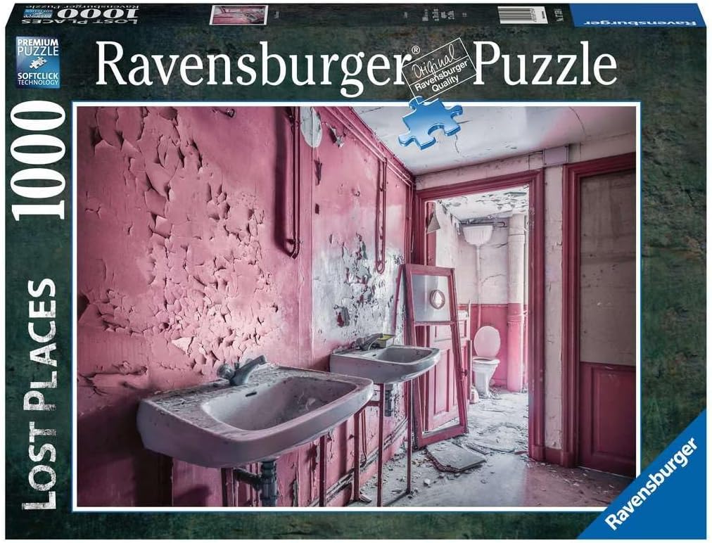 Ravensburger 1000 - Pink Dreams