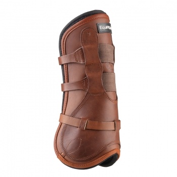T-Boot Luxe™, Framskydd, Brunt läder, XL