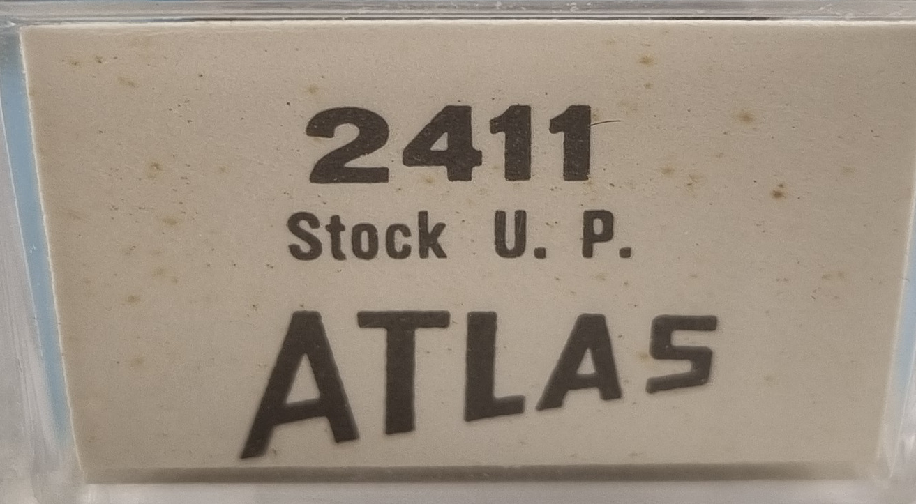Atlas 2411, Stockcar