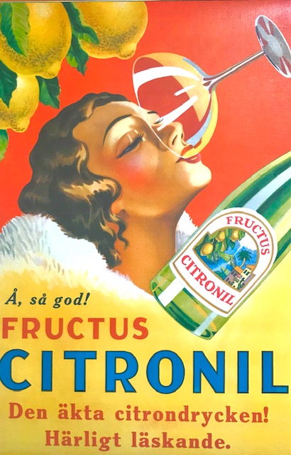 Poster A3 Citronil