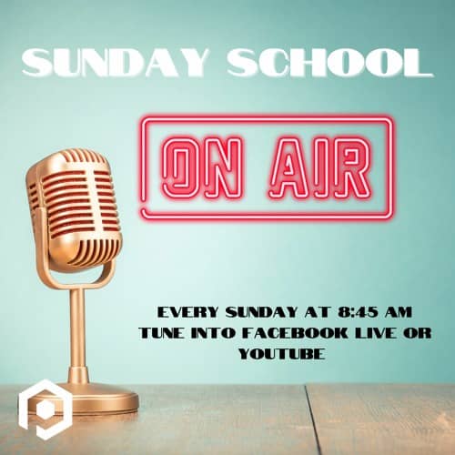 Sunday school on air