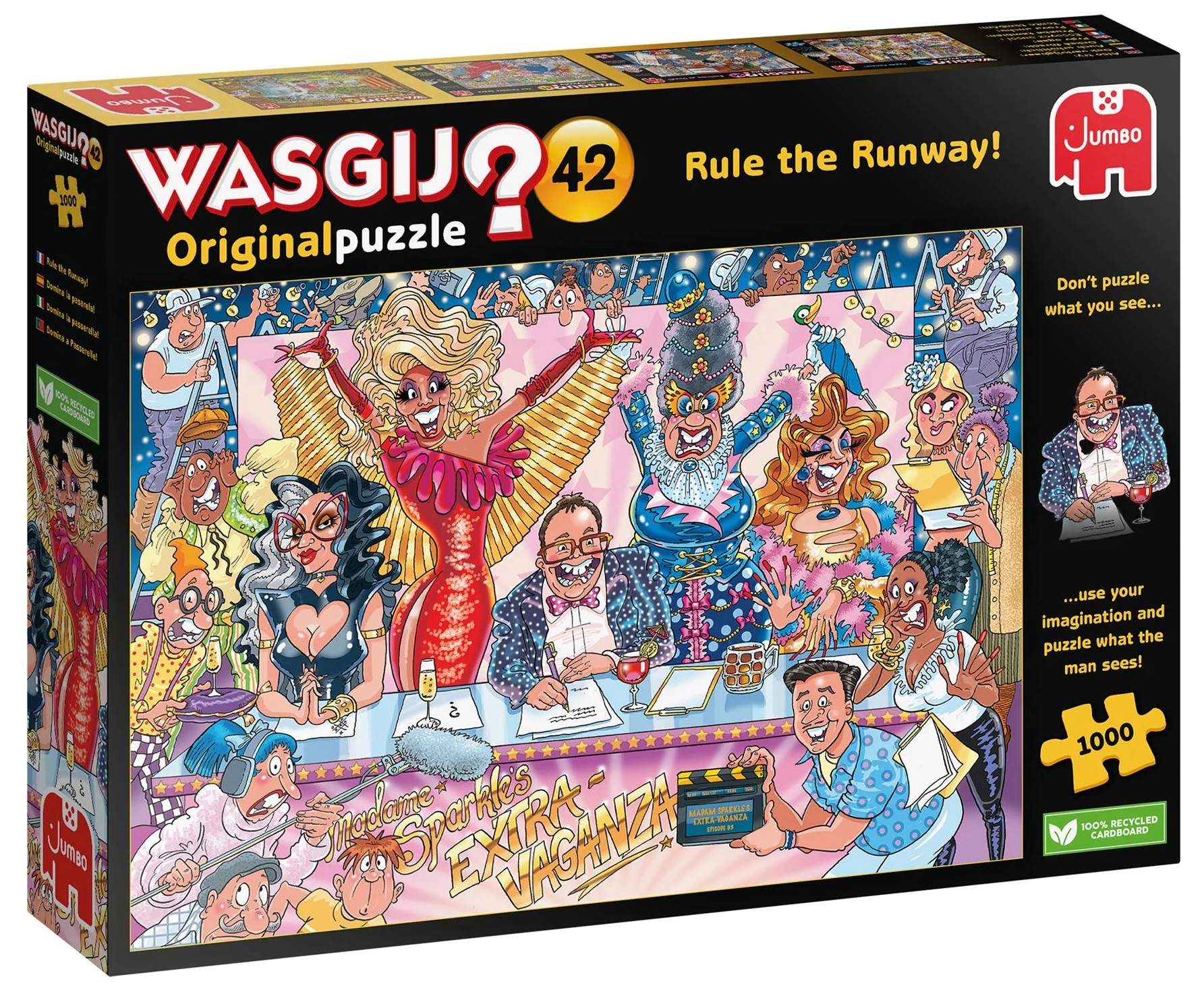 Wasgij Original - Rule the Runway