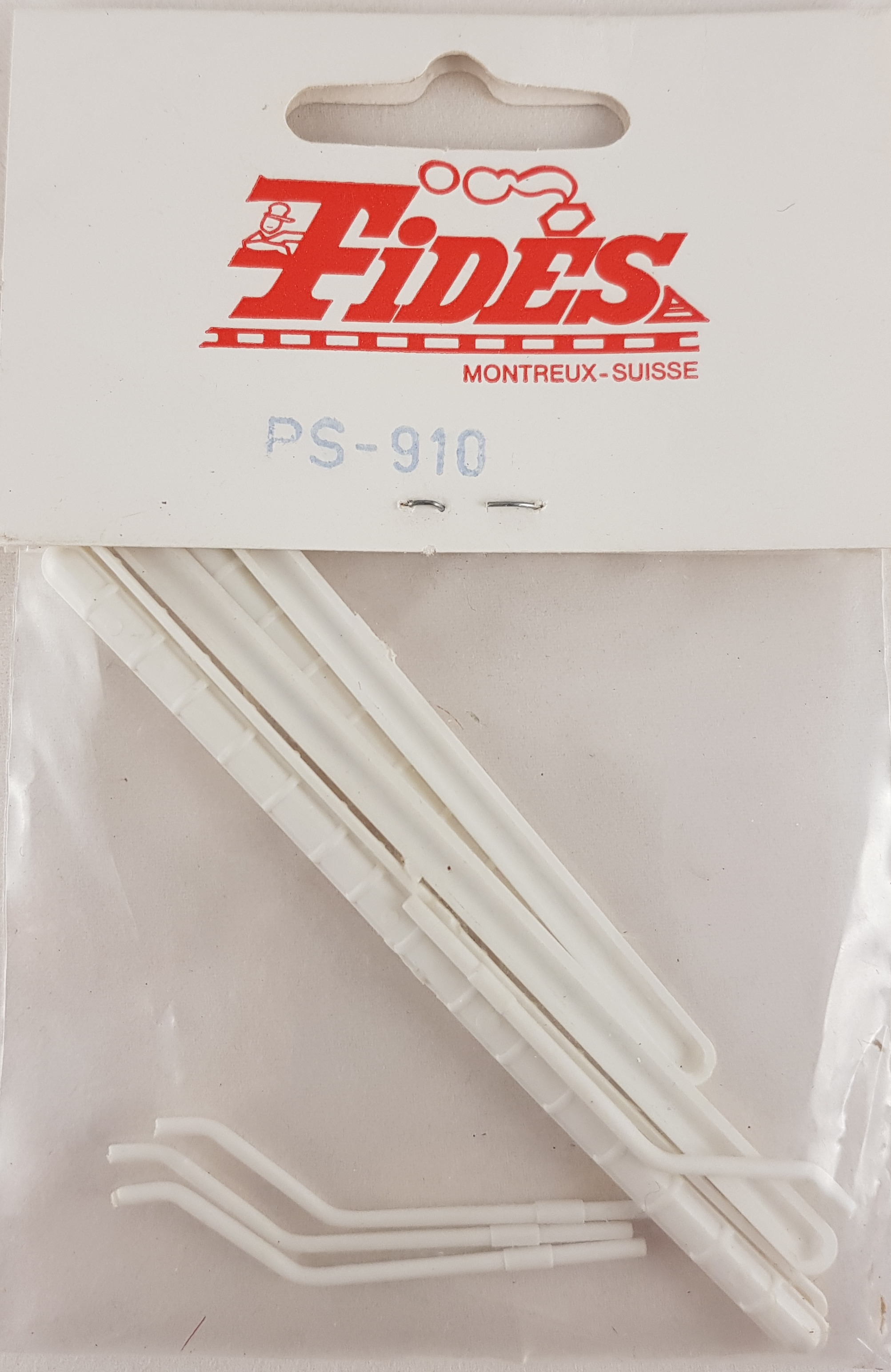 Fides PS-910 Stuprör och hängrännor, skala H0