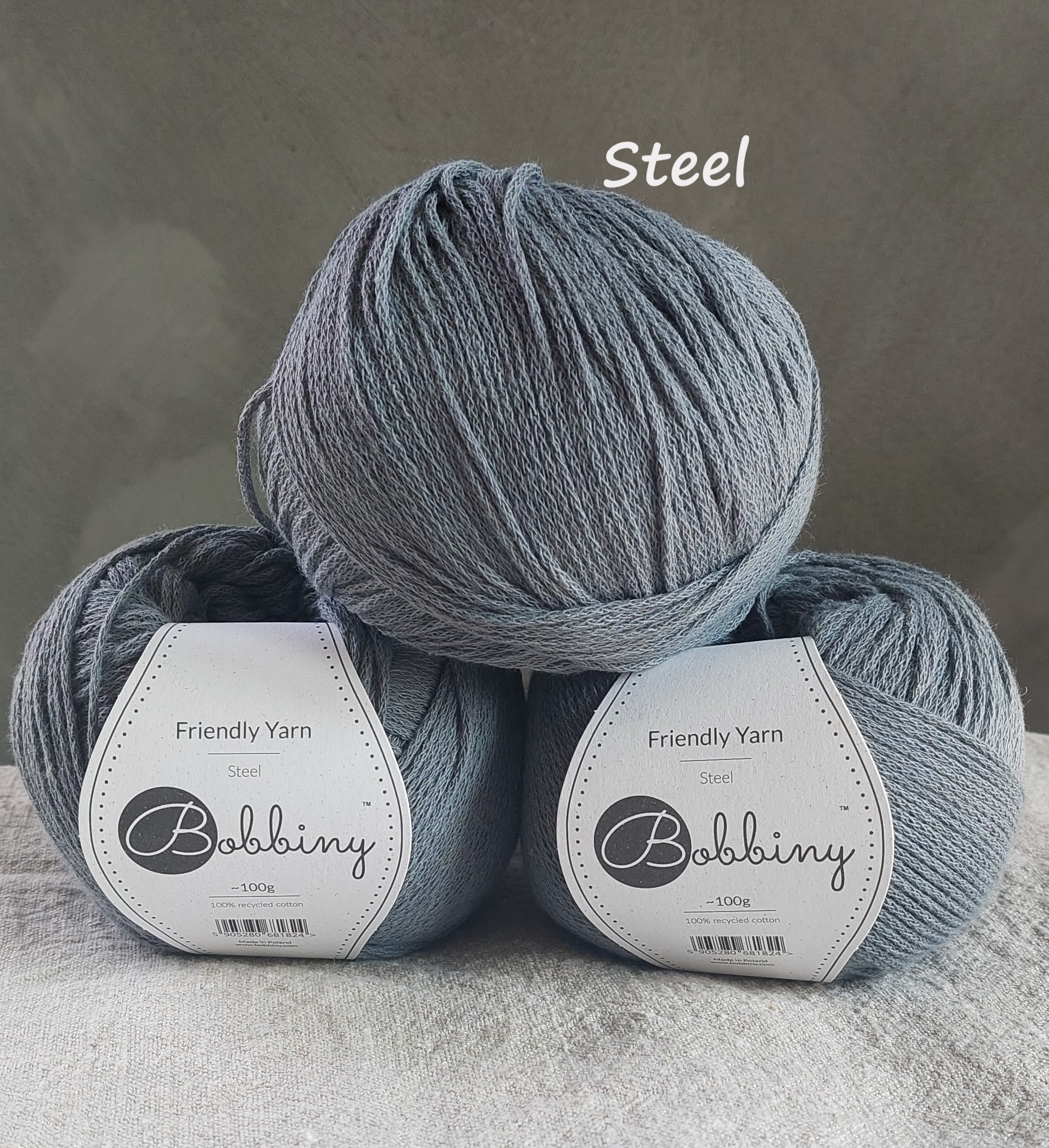 Friendly yarn - Bobbiny