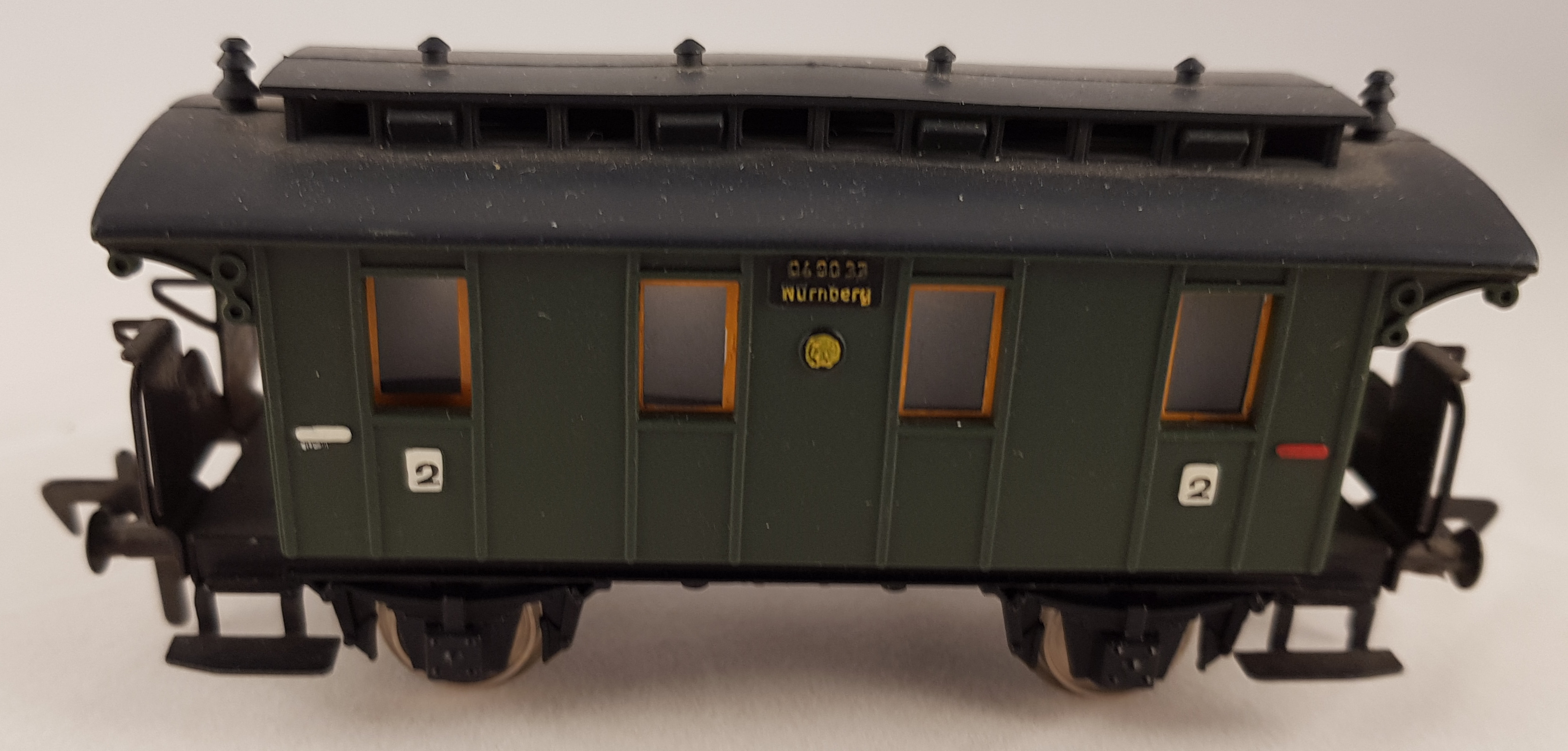 Fleischmann Passagerarvagn, SH0435, skala H0, L4