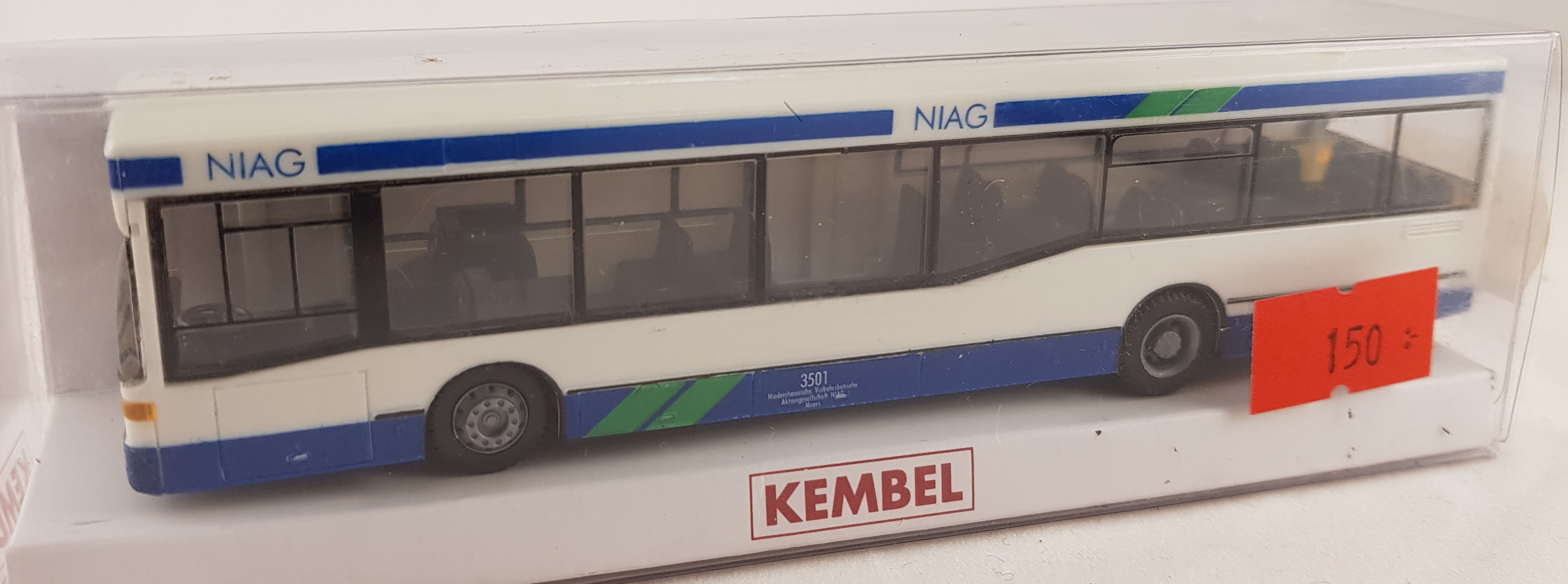 Kembel Buss Mercedes 0405N SH0088, skala H0, K2